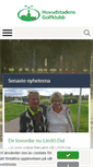 Mobile Screenshot of huvudstadensgolf.se